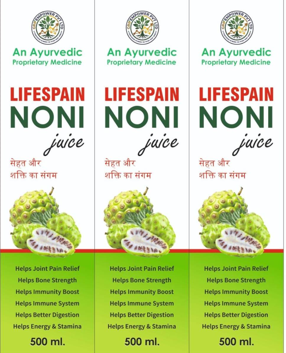 Lifespain Noni Juice